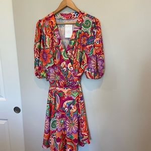 Flying Tomato Wrap Dress NWT